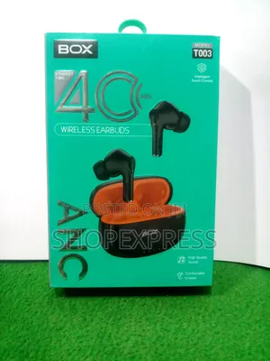 Photo - Box High Bass TWS With Anc