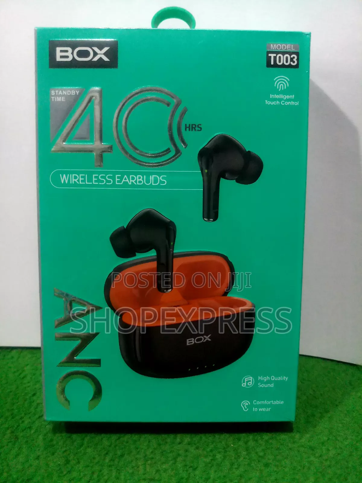 Box High Bass TWS With Anc