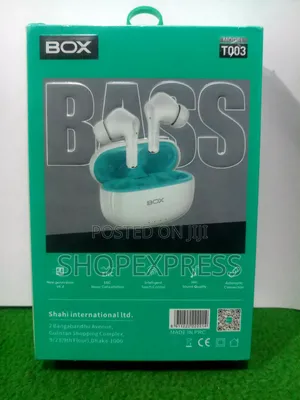 Box High Bass TWS With Anc