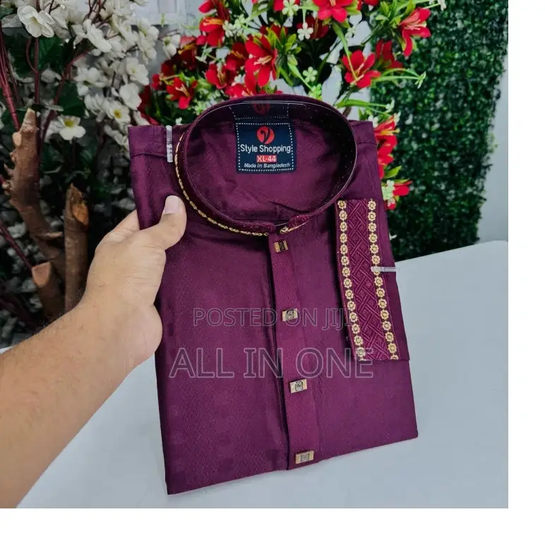 Luxury Cotton Panjabi Ggftyug Jhiikytgg TGDHBFN