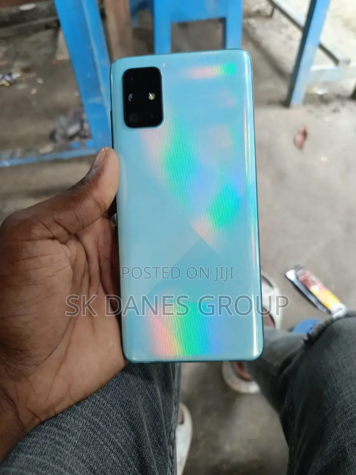 Samsung Galaxy A71 128 GB Pink