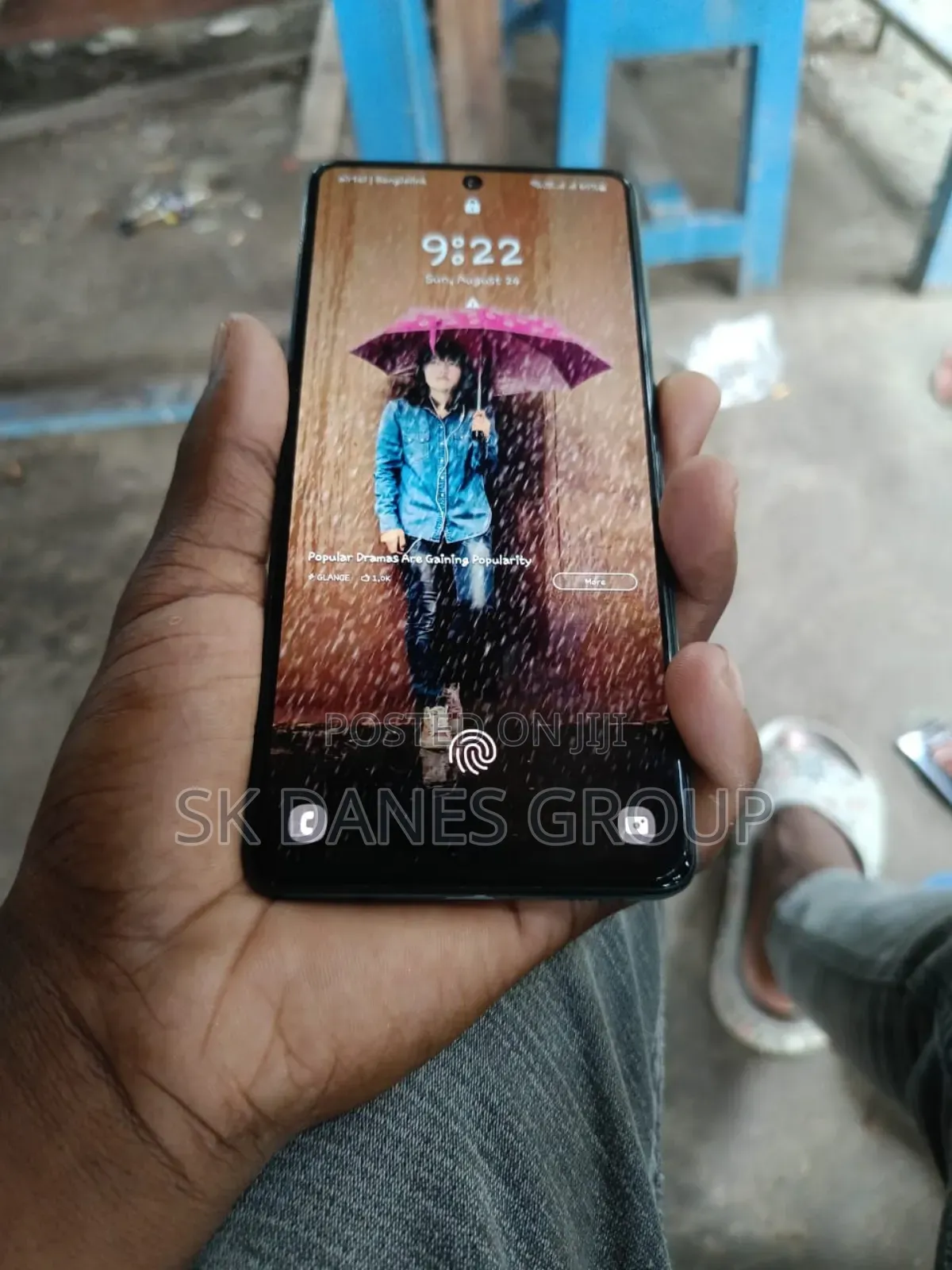 Samsung Galaxy A71 128 GB Pink