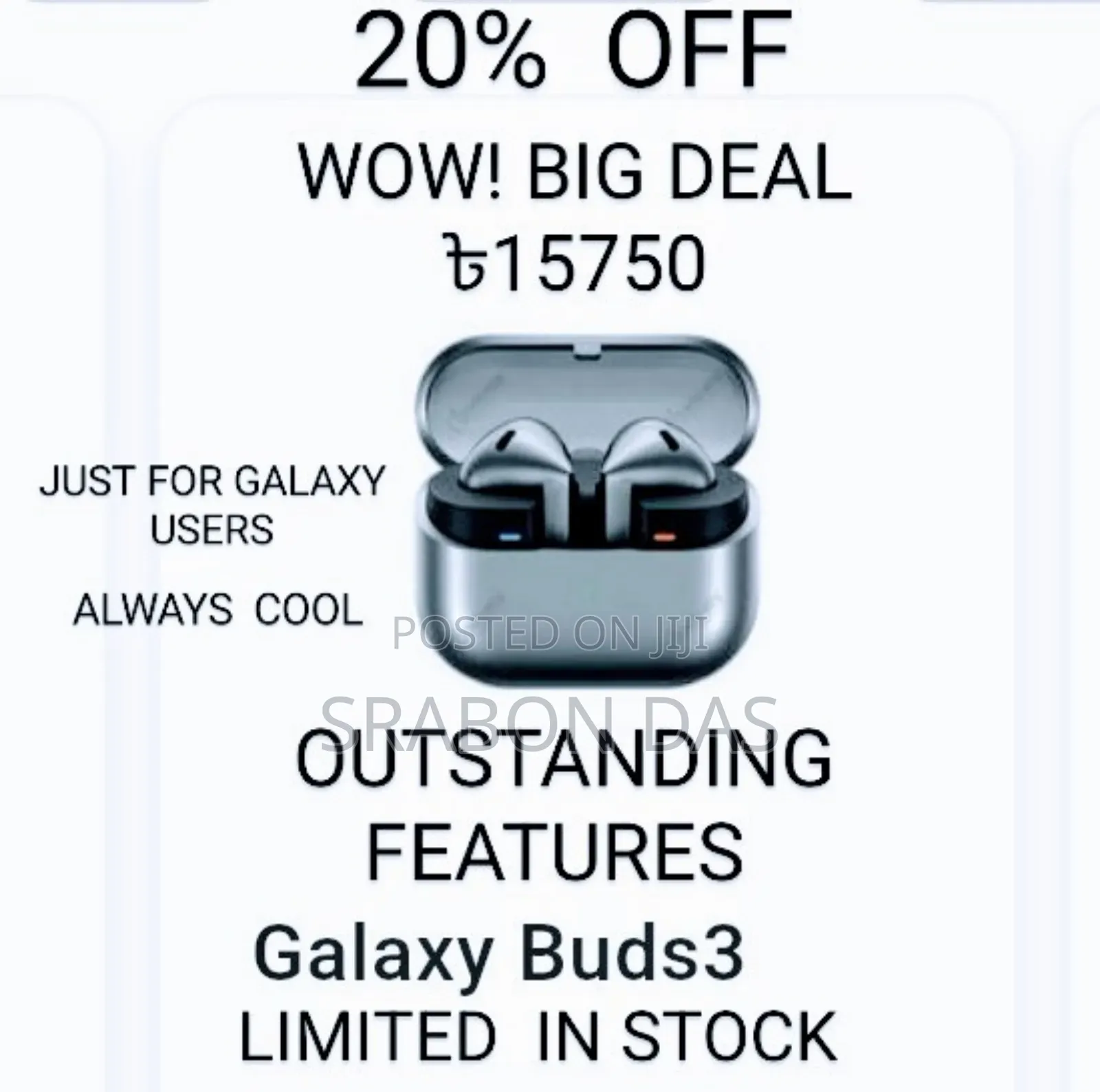 Sumsung Galaxy Buds 3