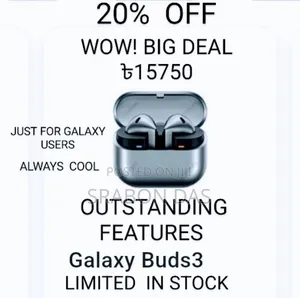 Photo - Sumsung Galaxy Buds 3