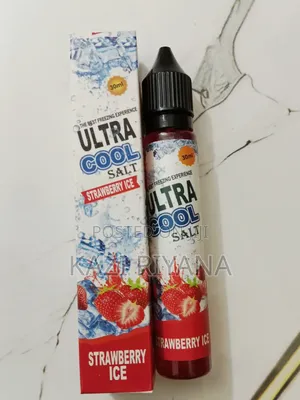 Photo - Ultra Cool Vape Juice 35mg 30 Ml Fixed Price