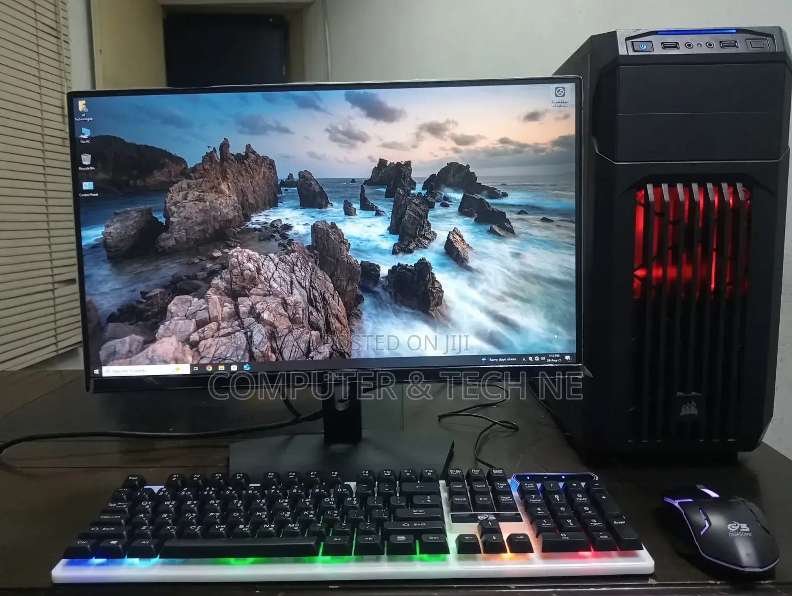 Desktop Computer 8GB Intel Core I5 SSD 256GB