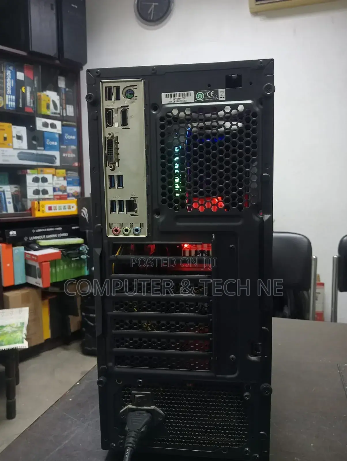 Desktop Computer 8GB Intel Core I5 SSD 256GB