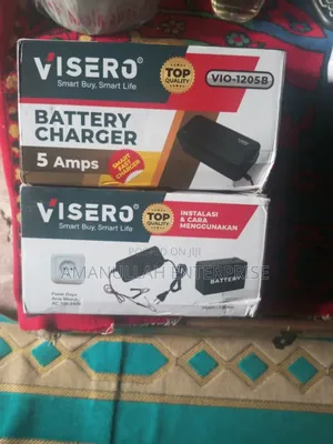 12v 5a Battery Charger for 12v 4a to 60a Lead Acid Battery.