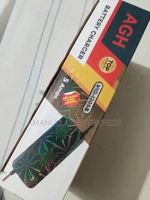 12v 5a Battery Charger for 12v 4a to 60a Lead Acid Battery.