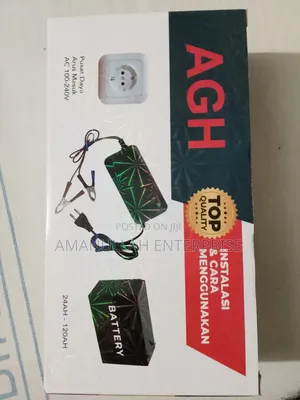 12v 5a Battery Charger for 12v 4a to 60a Lead Acid Battery.