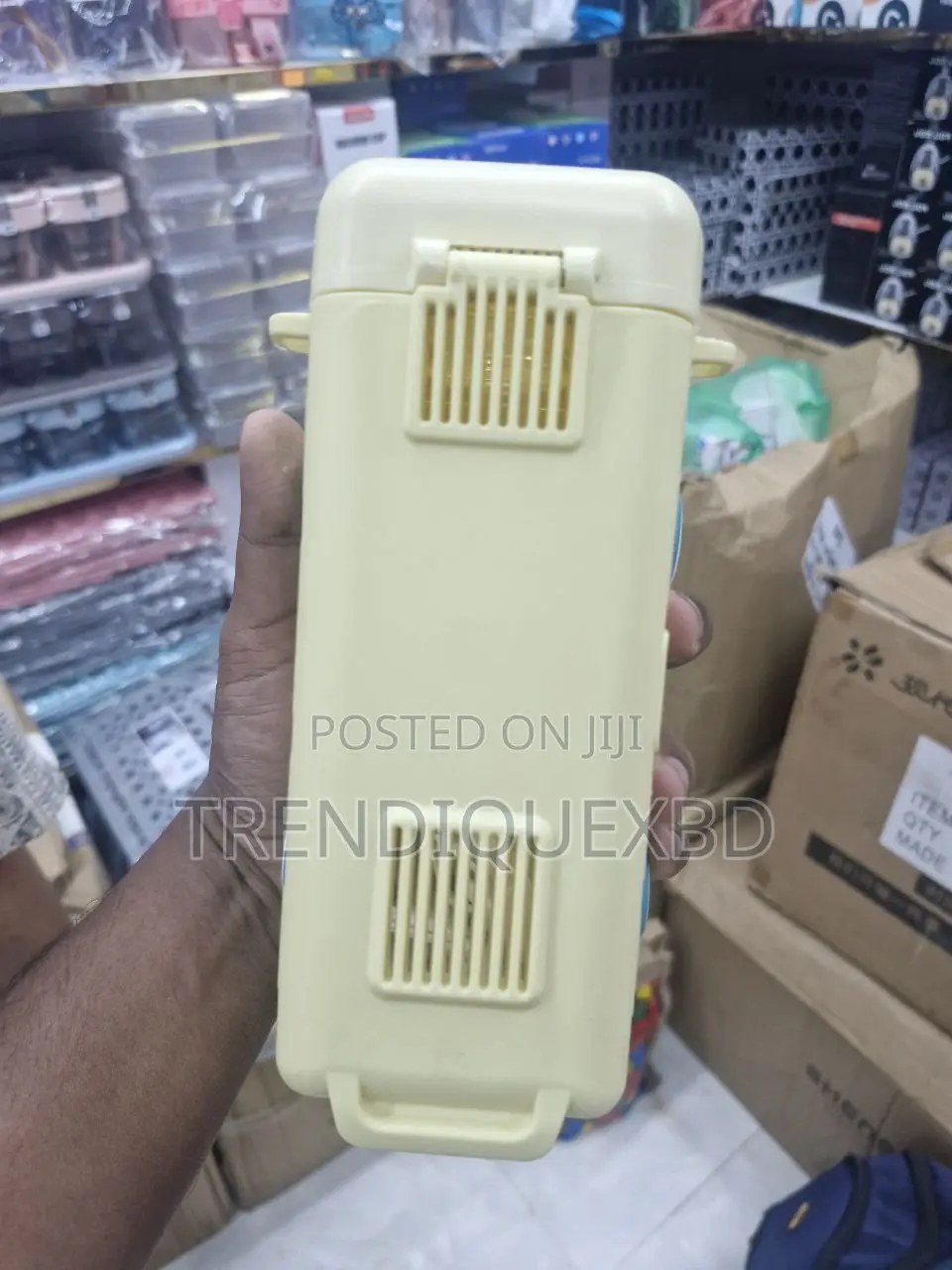 Water Pot Bus – Kids Toy Style 500ml Water Bottle With Strap