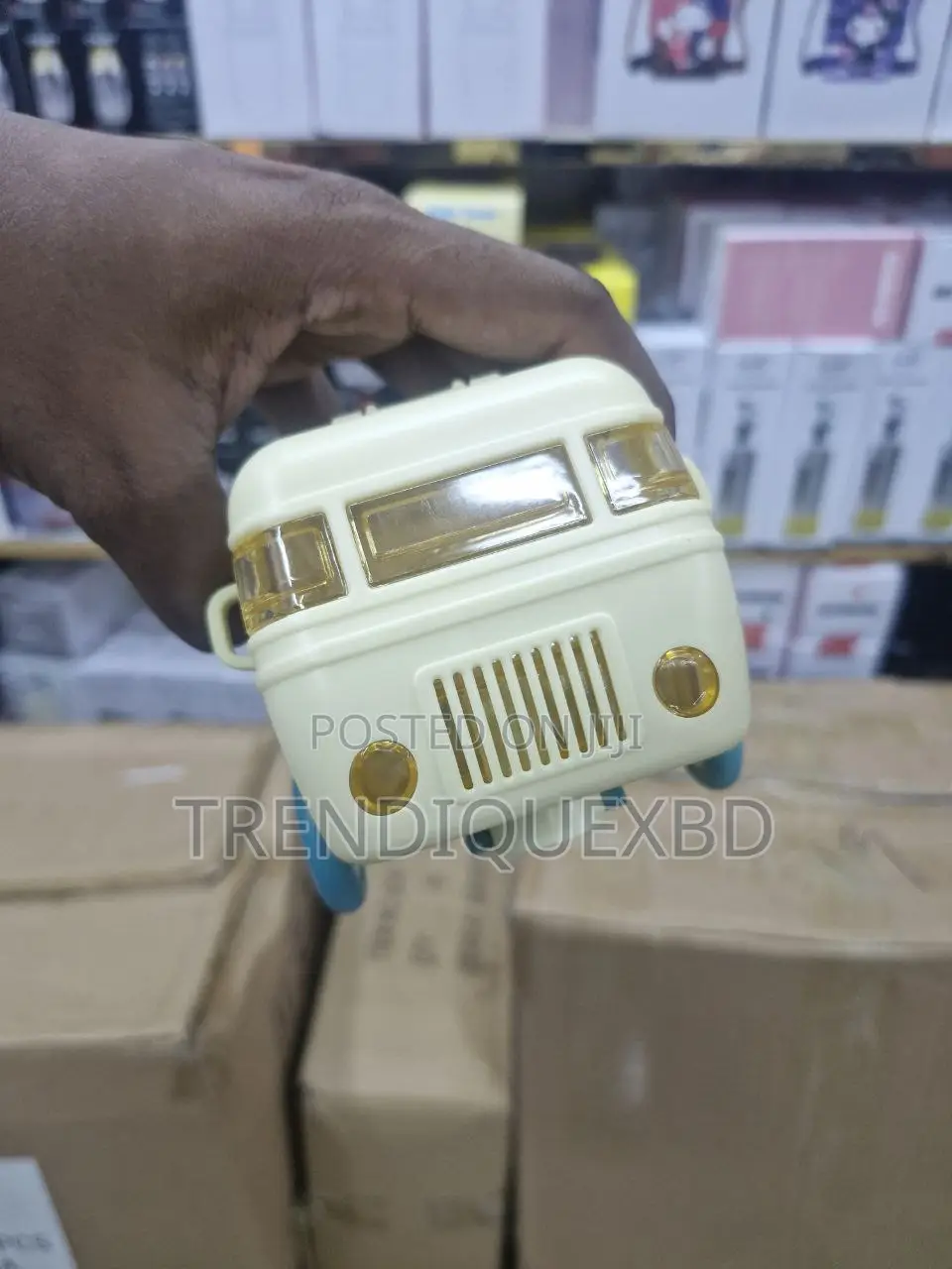 Water Pot Bus – Kids Toy Style 500ml Water Bottle With Strap