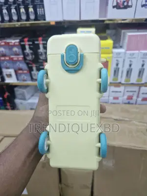 Water Pot Bus – Kids Toy Style 500ml Water Bottle With Strap