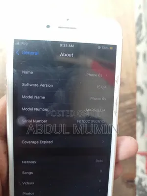 Photo - Apple iPhone 6s 64 GB Rose Gold