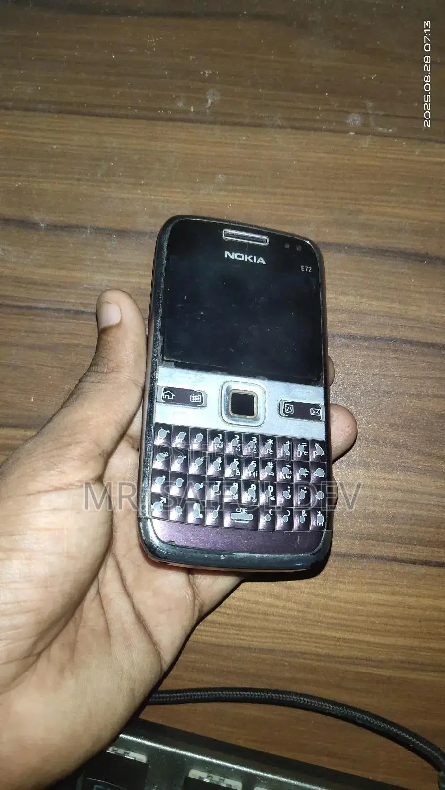 Nokia E72 Gray