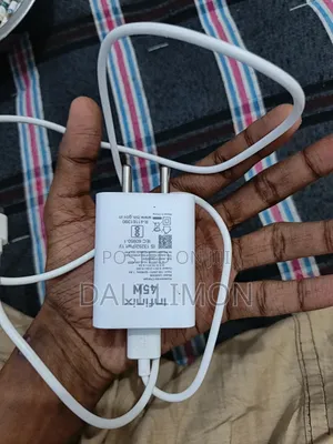 Photo - Infinix Note 50 Original Charger 45w