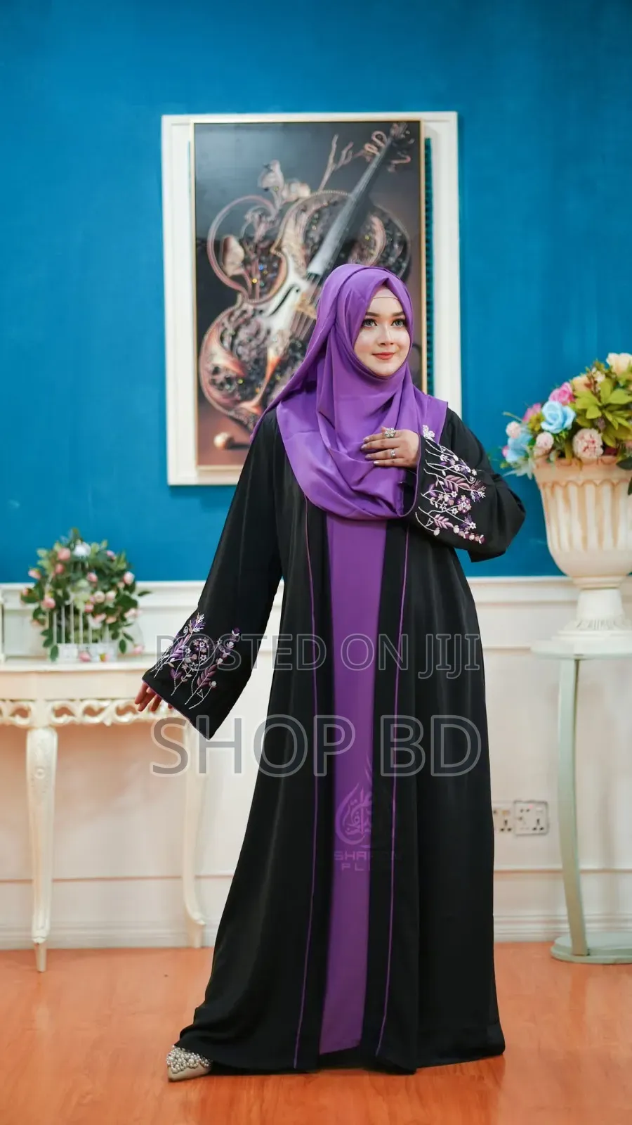 Arabian Gown Borka