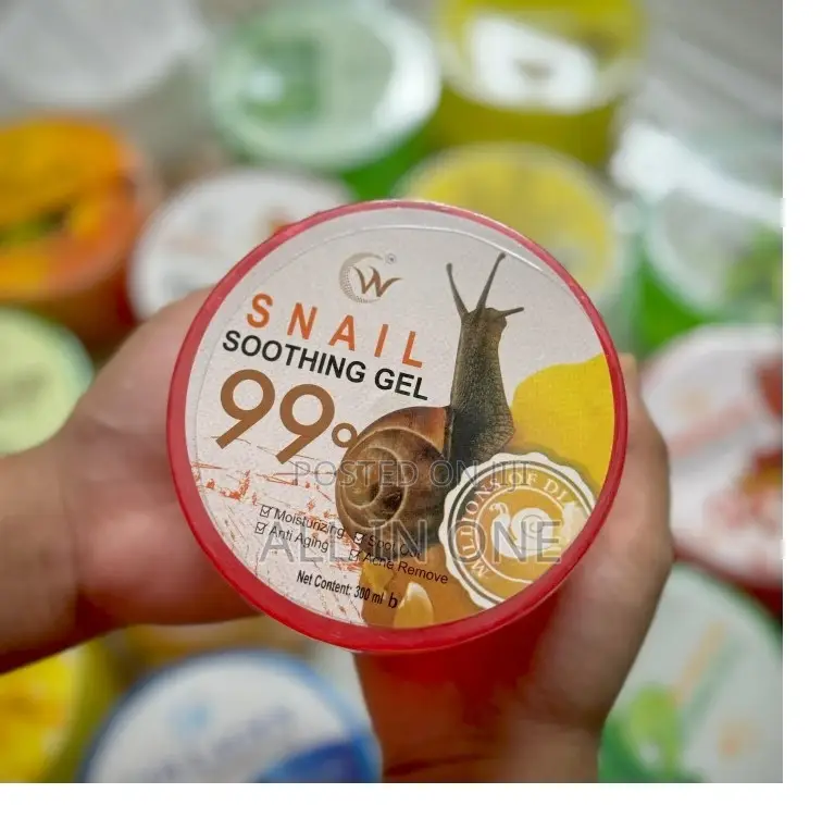 Soothing Gel 300ml Nijeke Forsa Korun