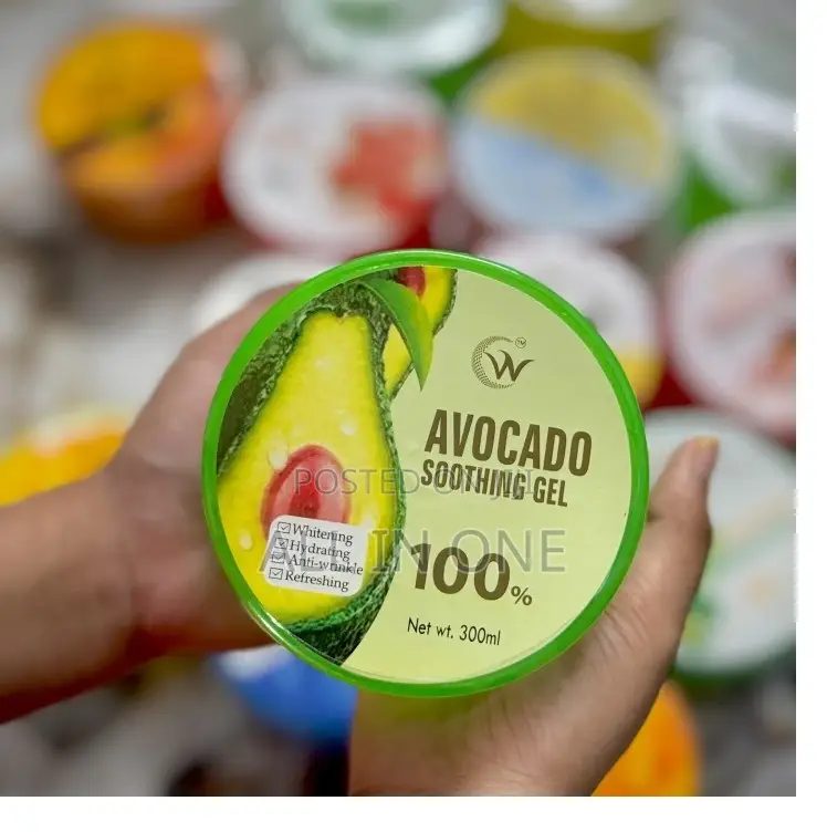 Soothing Gel 300ml Nijeke Forsa Korun