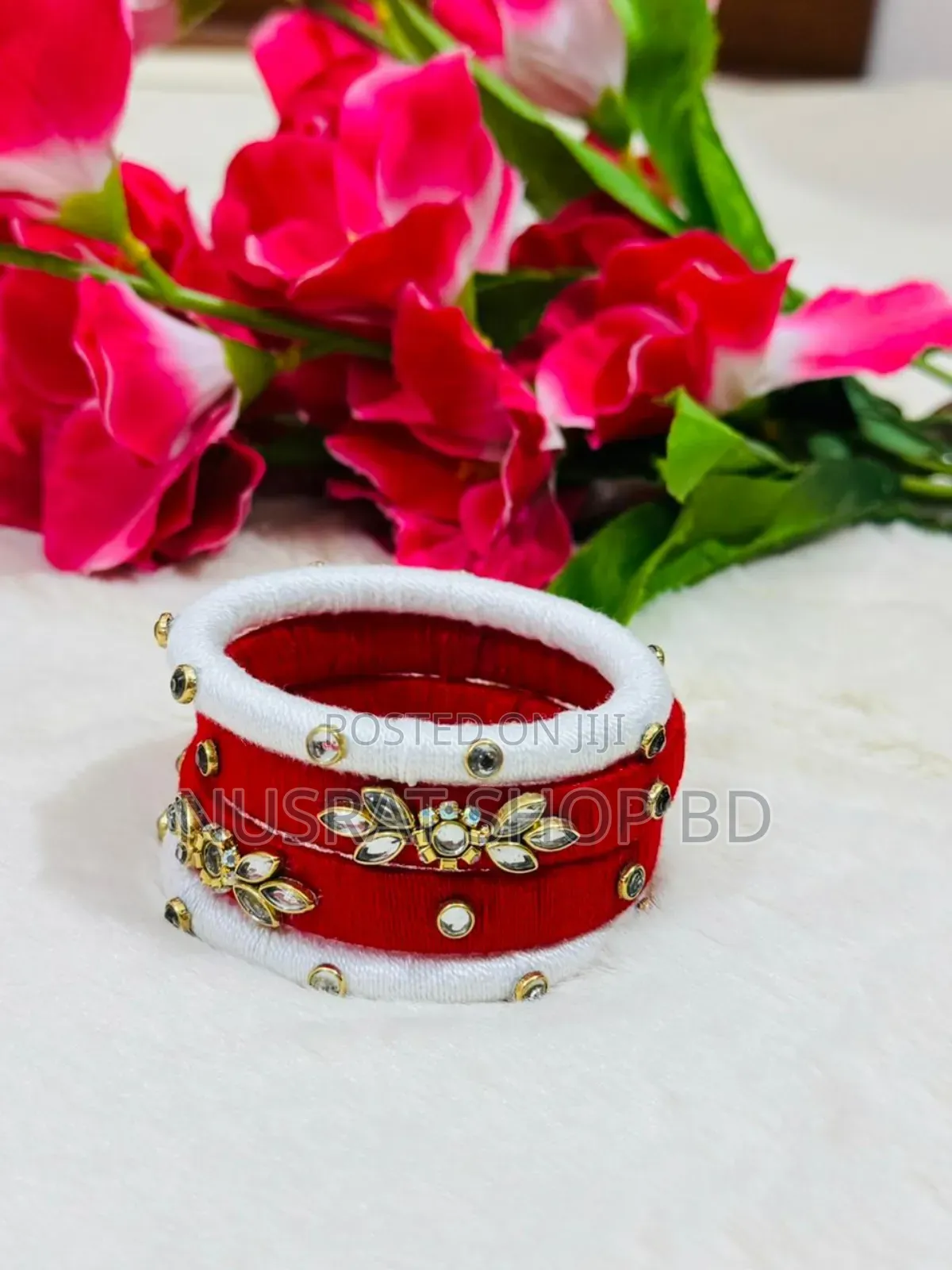 শুভ্রলাল – Handmade চুড়ি