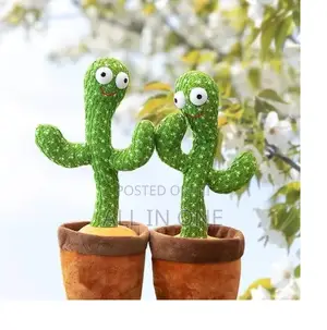Dancing Cactus Toy Premium Tgred Greh