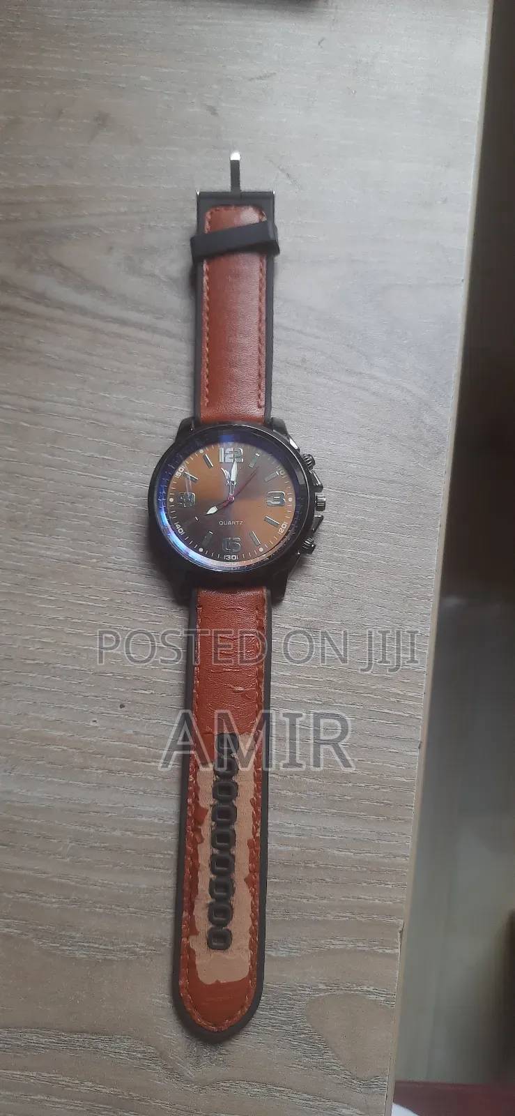 Ag Qyartz Watch