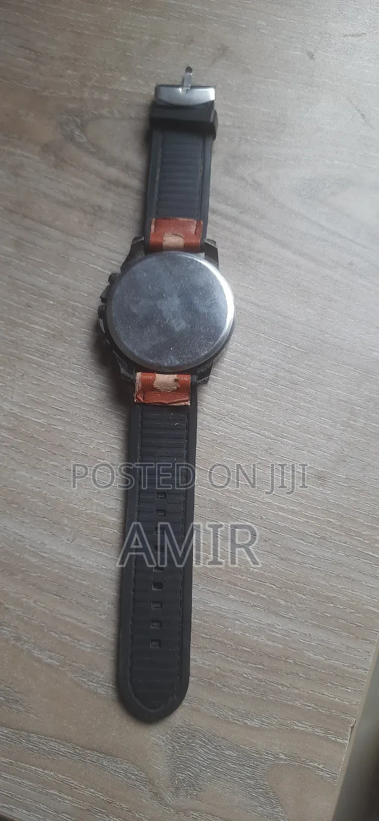 Ag Qyartz Watch