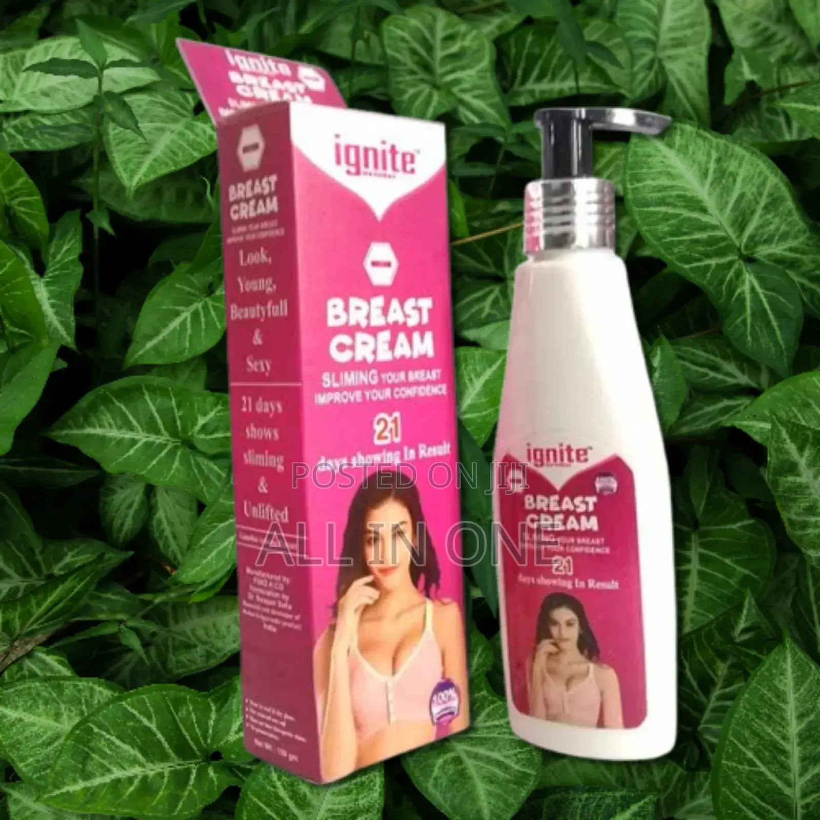 Ignite Natural Breast Cream 150 Gm Xfdxffy Tfugvfhyy