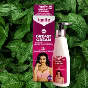 Ignite Natural Breast Cream 150 Gm Xfdxffy Tfugvfhyy
