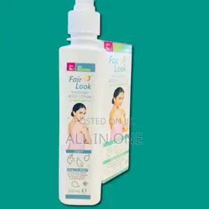 Fair Look Body Whitening Lotion Weight: 300 Ml FJHV XGHH