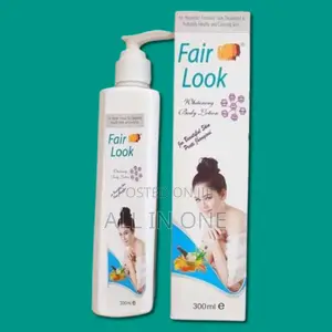 Fair Look Body Whitening Lotion Weight: 300 Ml FJHV XGHH