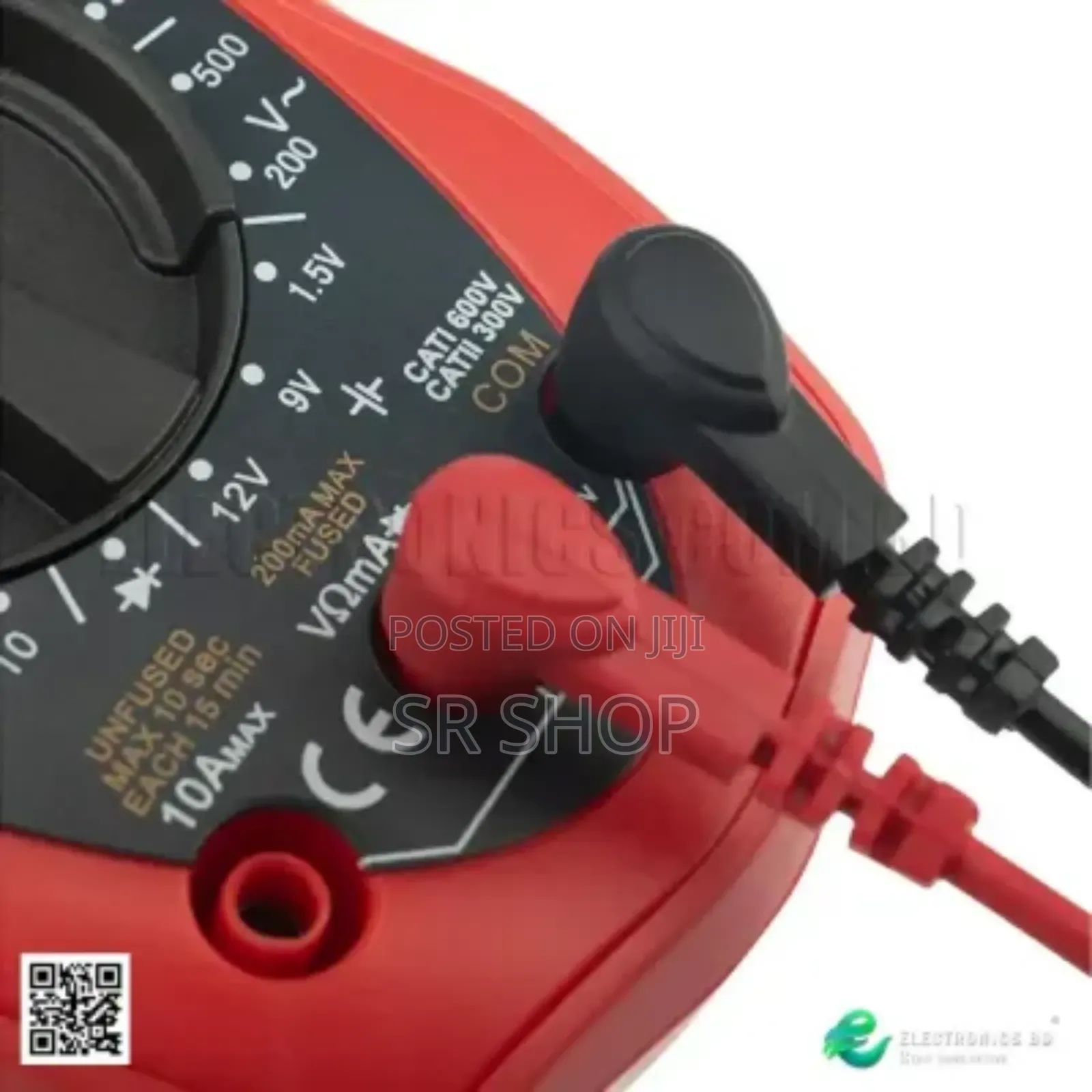 Uni-T Ut33b+ Digital Multimeter (Palm Size)