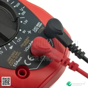 Uni-T Ut33b+ Digital Multimeter (Palm Size)