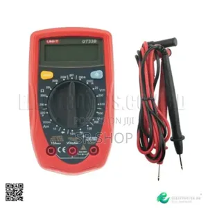 Uni-T Ut33b+ Digital Multimeter (Palm Size)