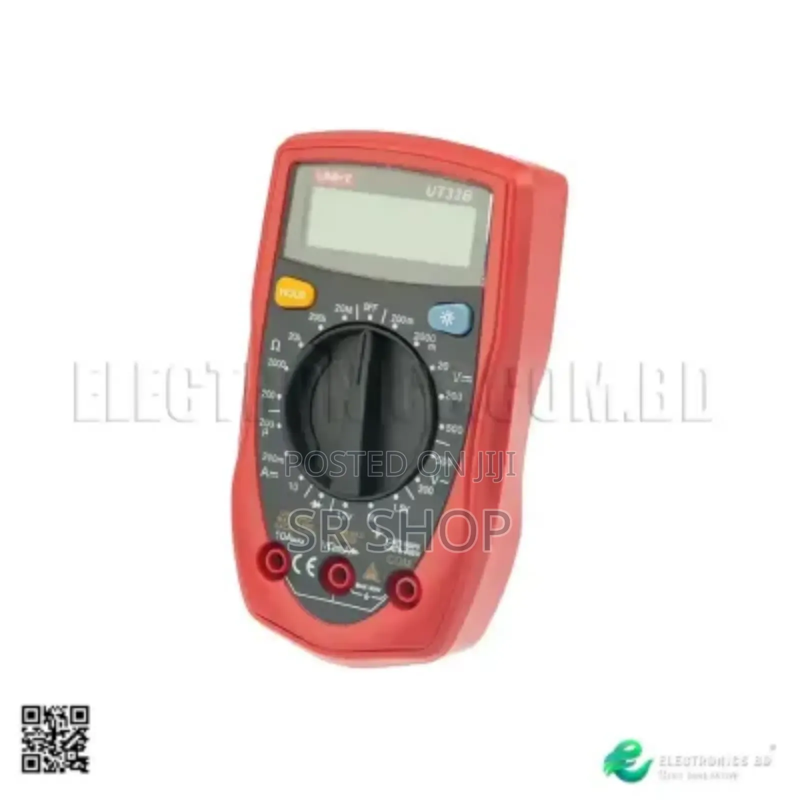 Uni-T Ut33b+ Digital Multimeter (Palm Size)
