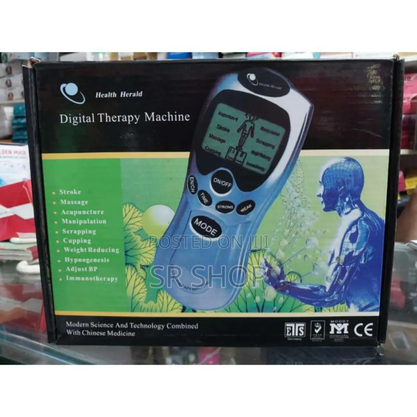 Health Herald Digital Therapy Machine St-688
