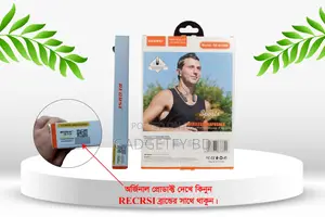 Recrsi Re-ny060 Wireless Earphones (Neckband Style)