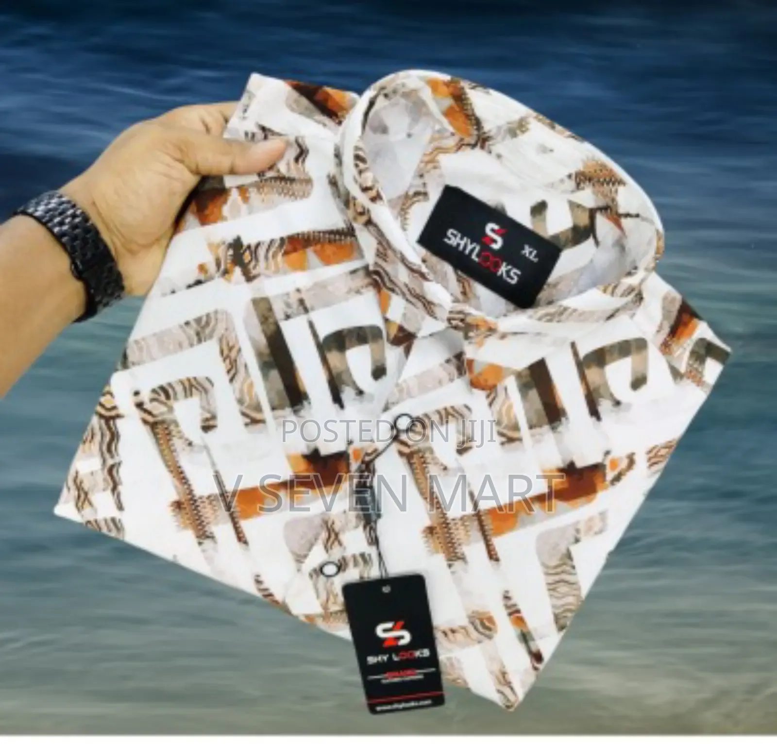 Luxury Popcorn Half Seelve Shirt