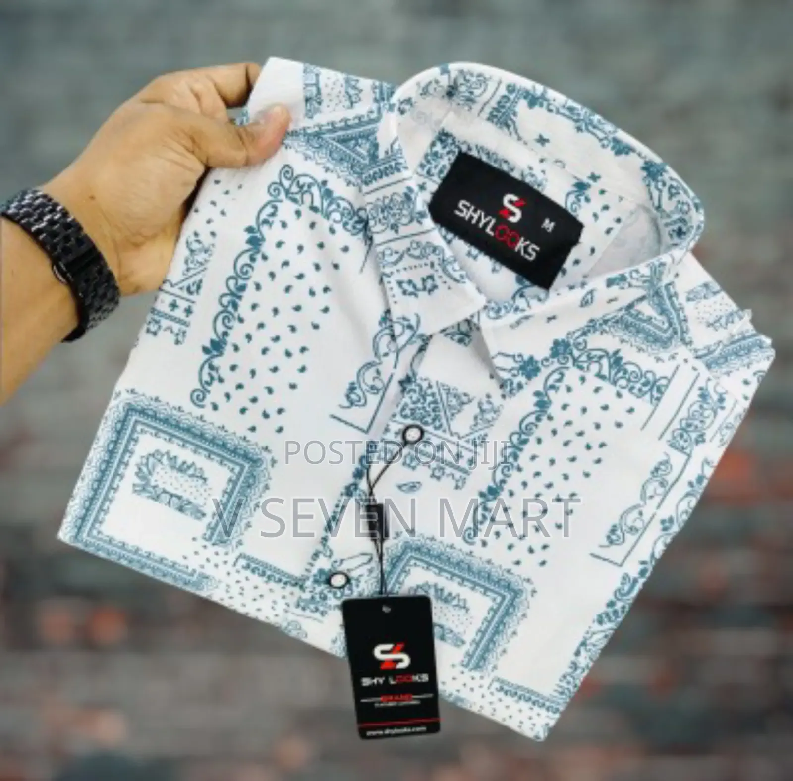 Luxury Popcorn Half Seelve Shirt