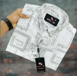 Luxury Popcorn Half Seelve Shirt