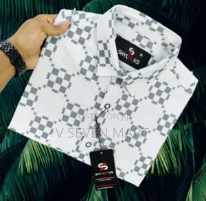 Luxury Popcorn Half Seelve Shirt