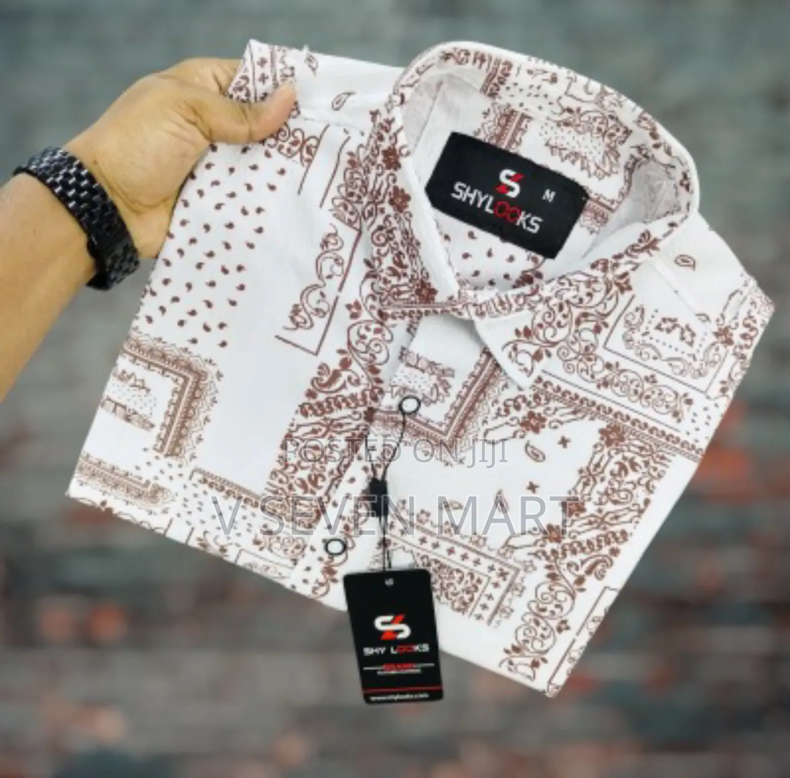 Luxury Popcorn Half Seelve Shirt