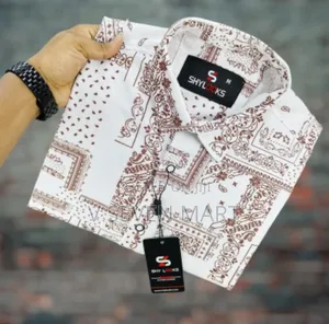 Luxury Popcorn Half Seelve Shirt