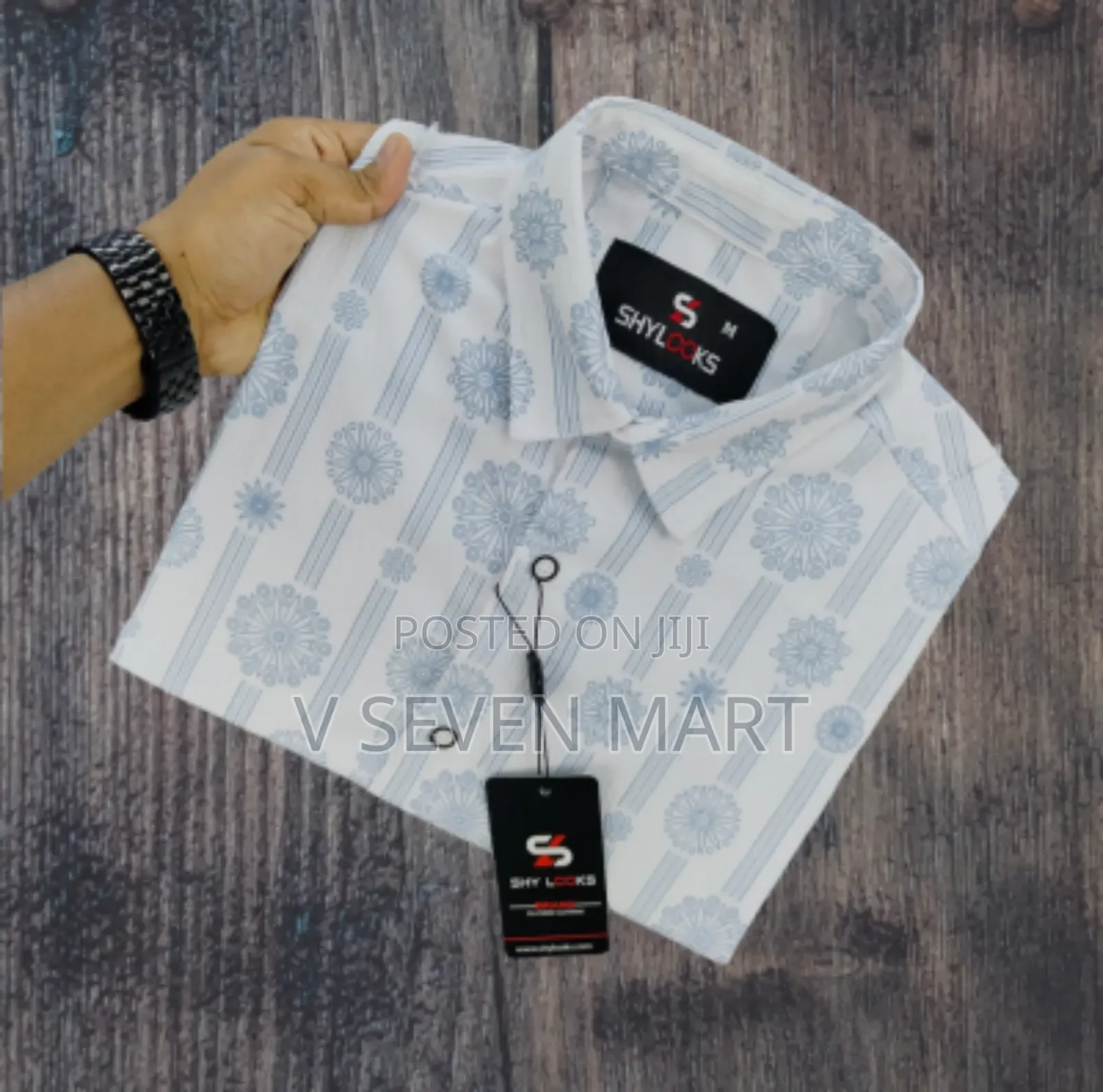 Luxury Popcorn Half Seelve Shirt