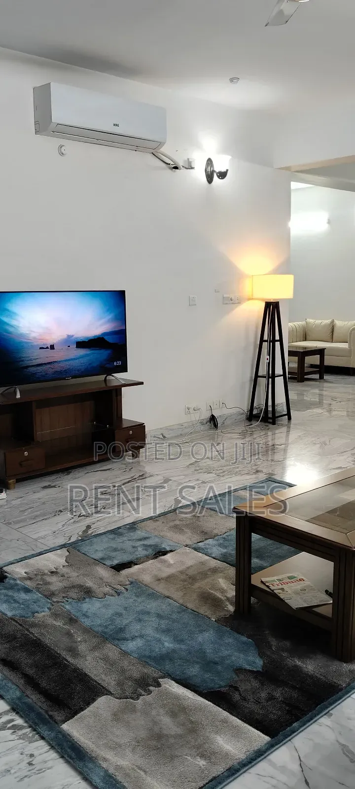 Furnished 4bdrm Apartment in Gulshan for Rent