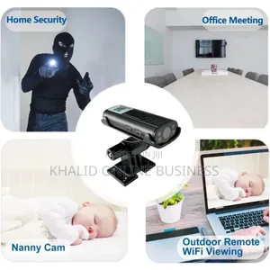 F3 Smart Rechargeable Wi-Fi Camera