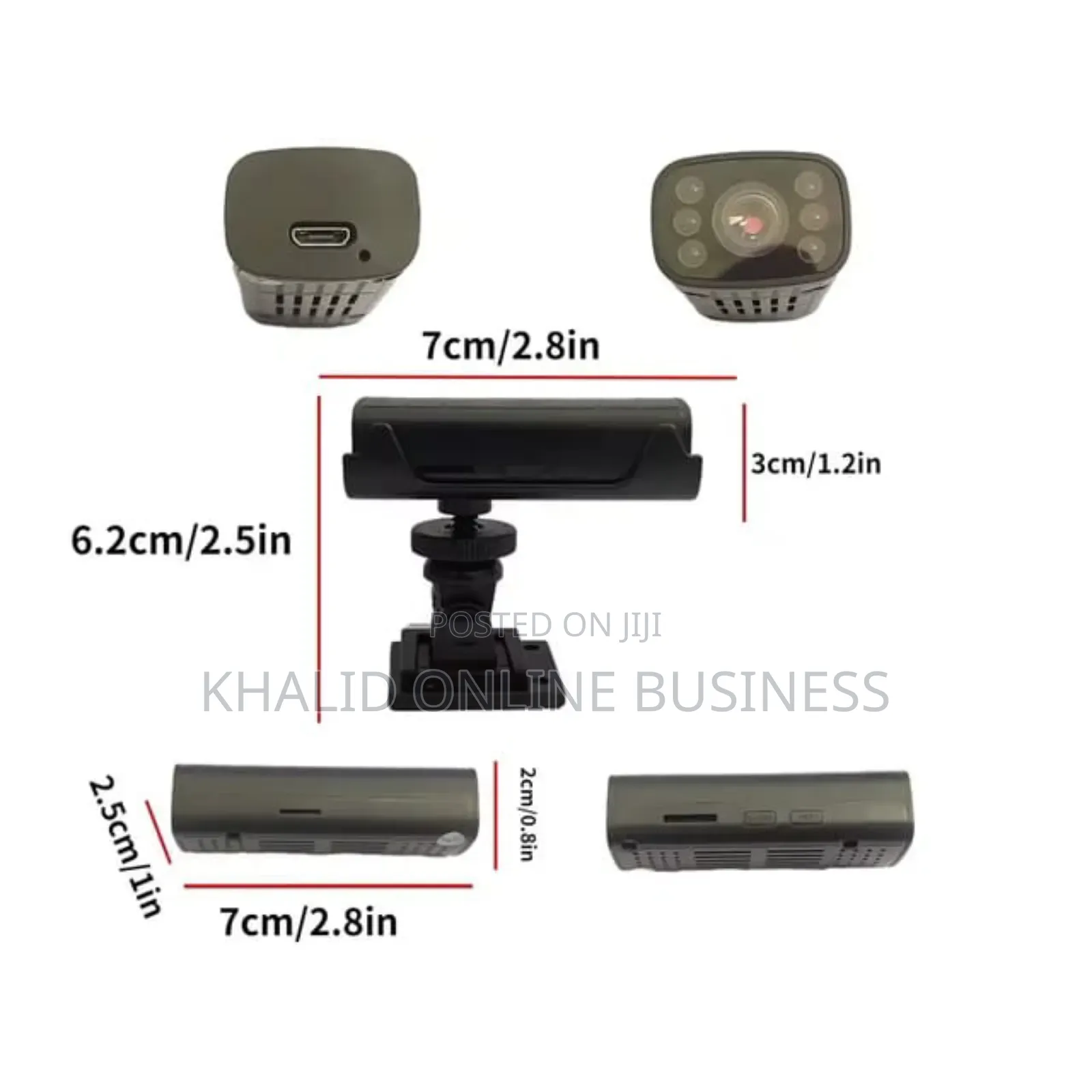 F3 Smart Rechargeable Wi-Fi Camera