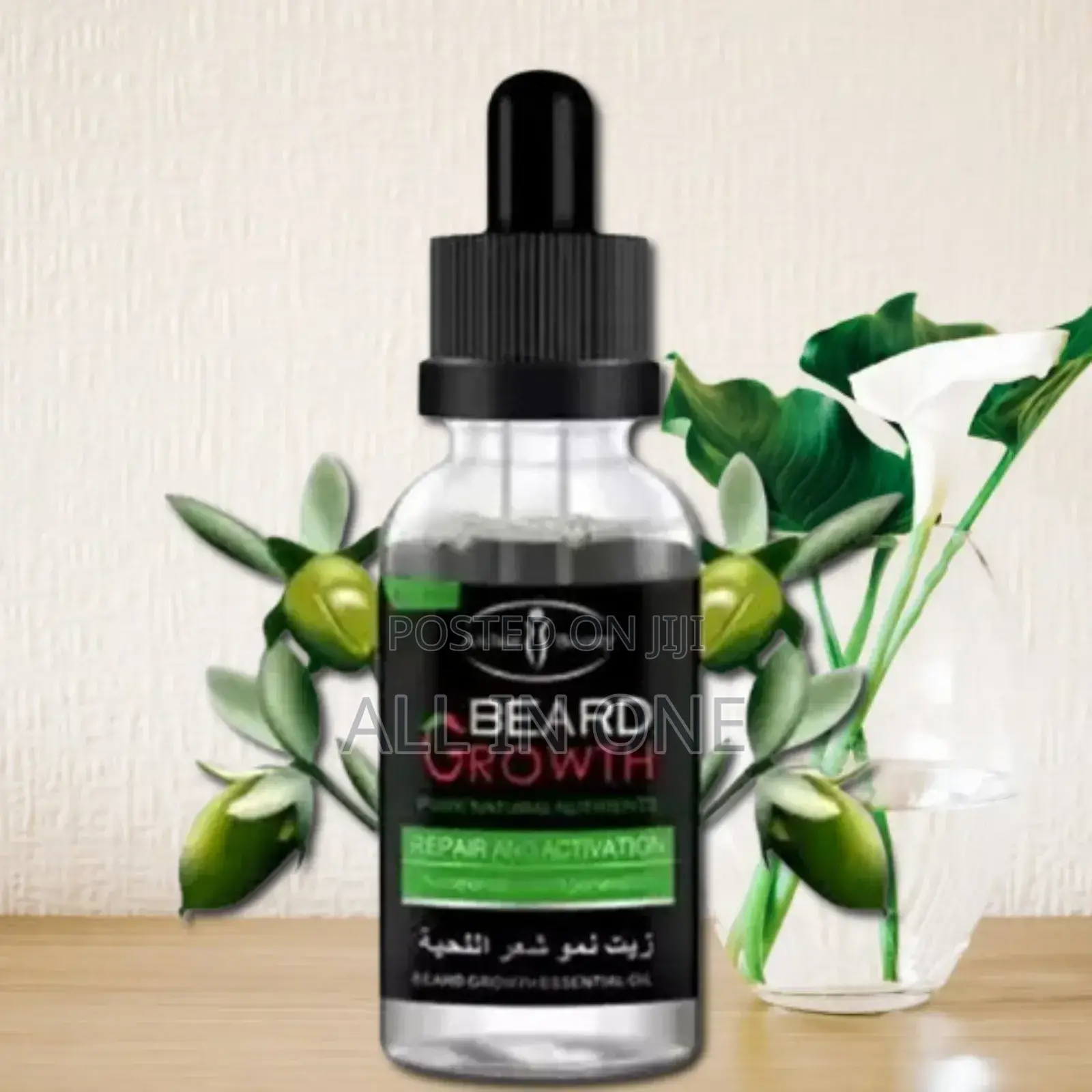 Beard Growth Oil for Men GFHBH Gh