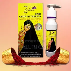 Photo - Zafran Hair Growth Therapy (Oil) - 150ml FHVG XHVH