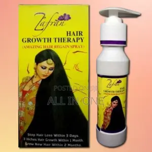 Zafran Hair Growth Therapy (Oil) - 150ml FHVG XHVH
